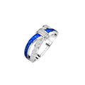 Ashes Infused JewelleryAura-Star Ring Ribbon