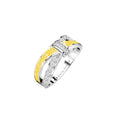 Ashes Infused JewelleryAura-Star Ring Ribbon