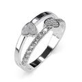 Ashes Infused JewelleryAura-Star Ring Royal