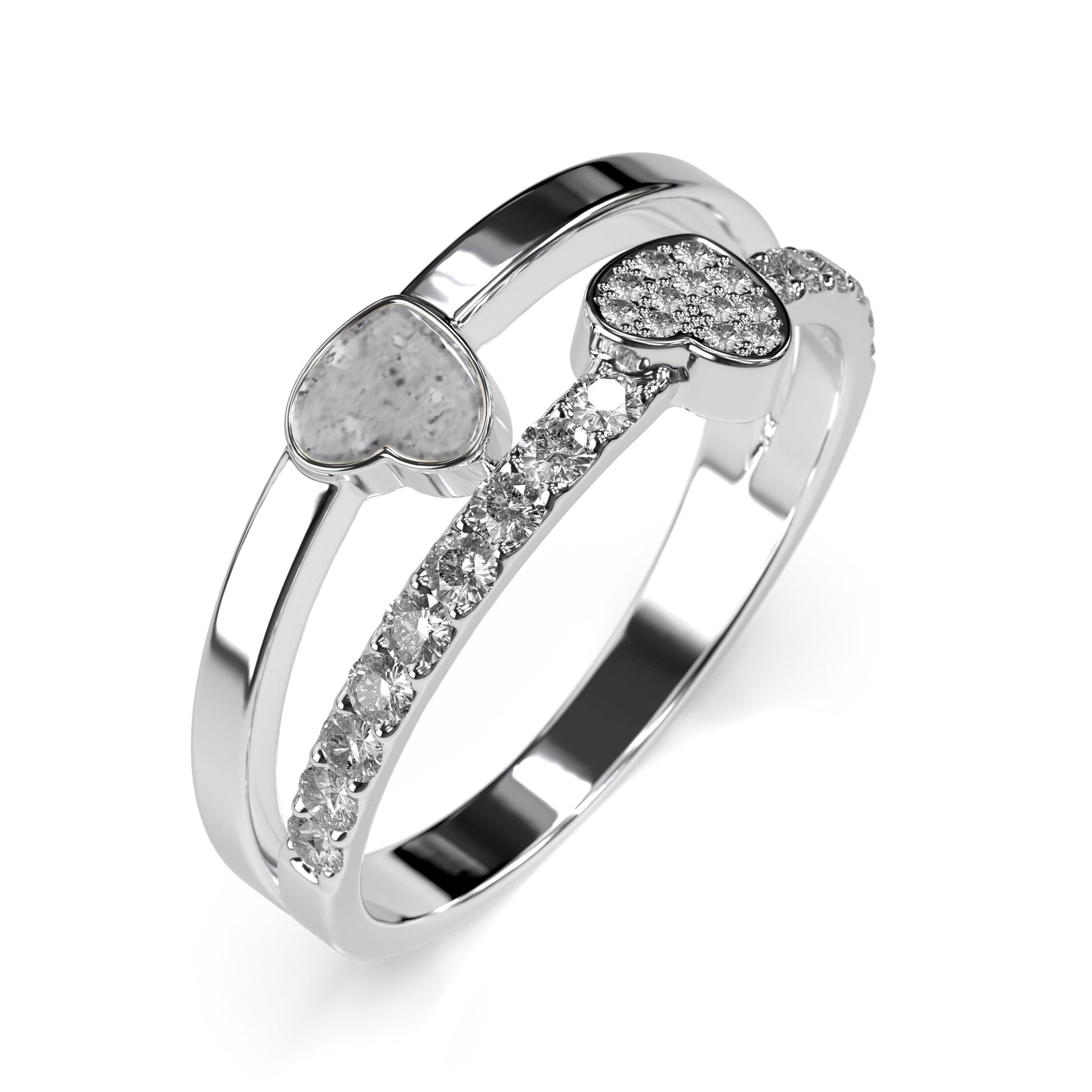 Ashes Infused JewelleryAura-Star Ring Royal