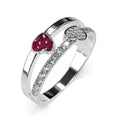 Ashes Infused JewelleryAura-Star Ring Royal