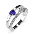 Ashes Infused JewelleryAura-Star Ring Royal