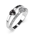 Ashes Infused JewelleryAura-Star Ring Royal