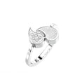 Ashes Infused JewelleryAura-Star Ring Teardrops