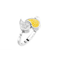Ashes Infused JewelleryAura-Star Ring Teardrops