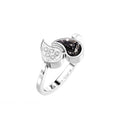 Ashes Infused JewelleryAura-Star Ring Teardrops