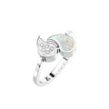 Ashes Infused JewelleryAura-Star Ring Teardrops