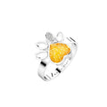 Ashes Infused JewelleryAura-Star Ring True