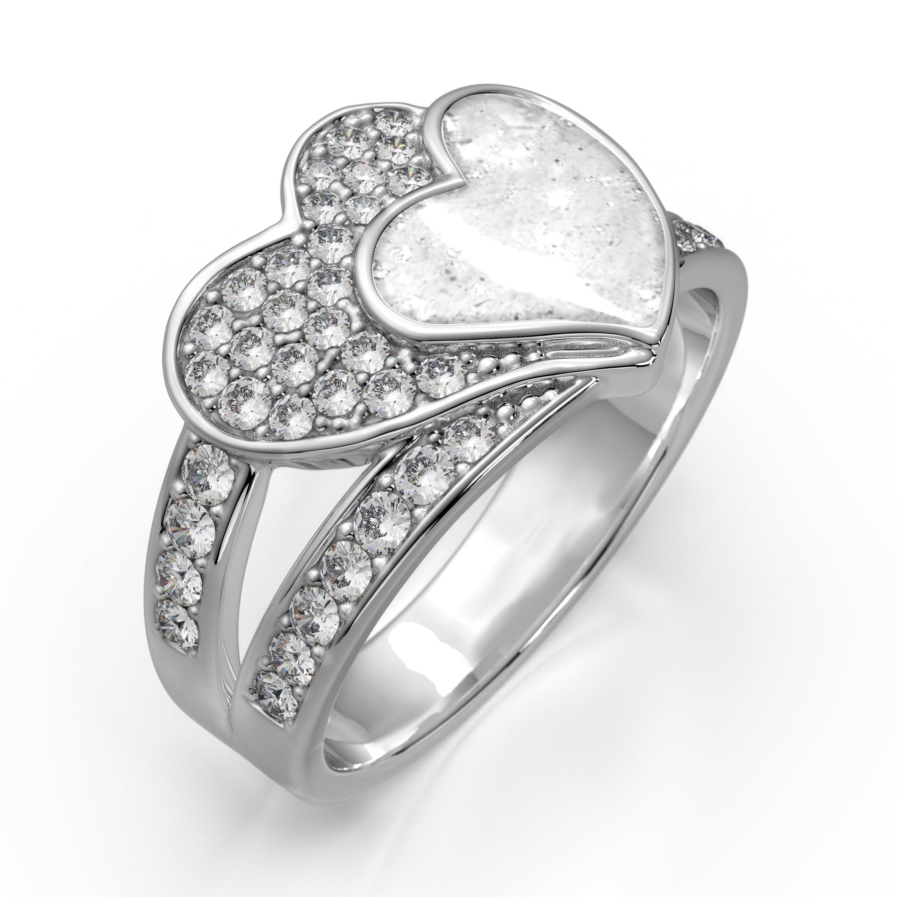 Ashes Infused JewelleryAura-Star Ring Vibrant
