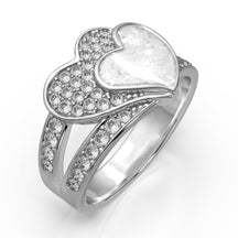 Ashes Infused JewelleryAura-Star Ring Vibrant