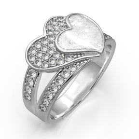 Ashes Infused JewelleryAura-Star Ring Vibrant