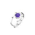 Ashes Infused JewelleryAura-Star Ring Virtue