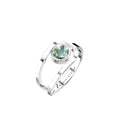 Ashes Infused JewelleryAura-Star Ring Virtue