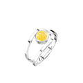 Ashes Infused JewelleryAura-Star Ring Virtue