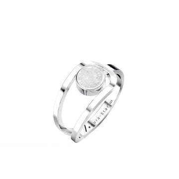 Ashes Infused JewelleryAura-Star Ring Virtue