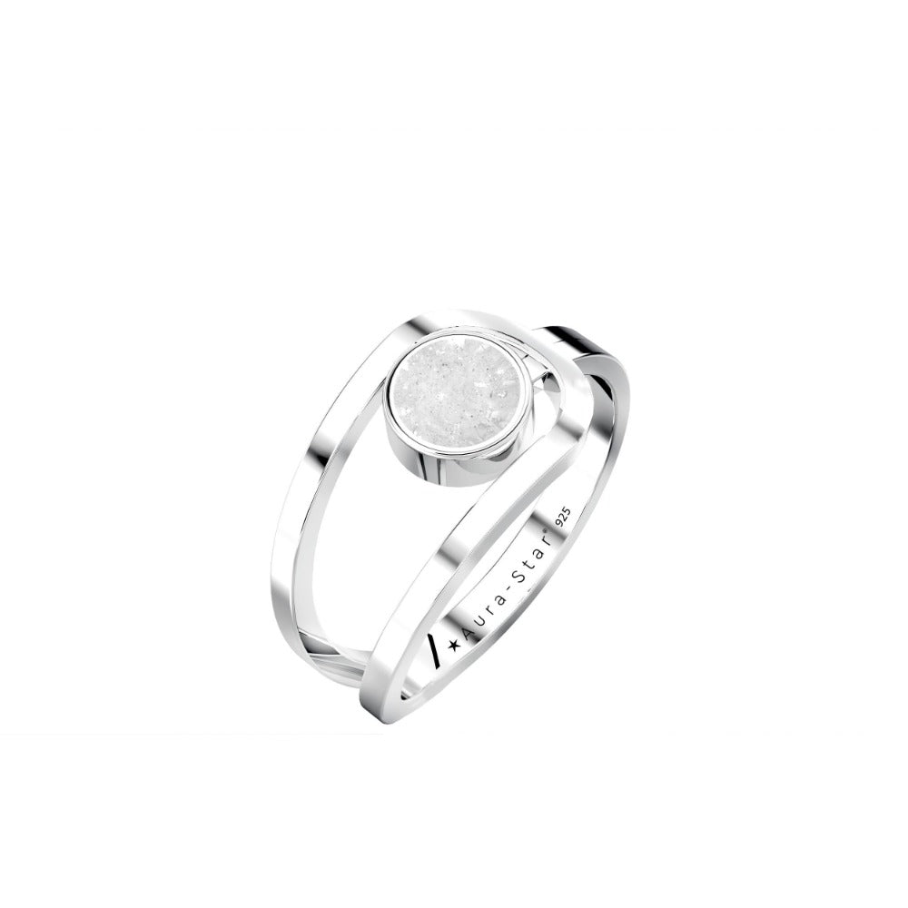 Ashes Infused JewelleryAura-Star Ring Virtue