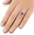Ashes Infused JewelleryAura-Star Ring Virtue
