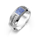 Ashes Infused JewelleryAura-Star Unisex Ring Great
