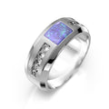 Ashes Infused JewelleryAura-Star Unisex Ring Great
