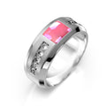 Ashes Infused JewelleryAura-Star Unisex Ring Great