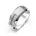 Ashes Infused JewelleryAura-Star Unisex Ring Great