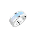 Ashes Infused JewelleryAura-Star Unisex Ring Loyal