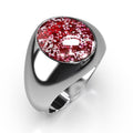 Ashes Infused JewelleryAura-Star Unisex Ring Signet