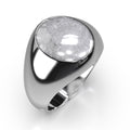 Ashes Infused JewelleryAura-Star Unisex Ring Signet