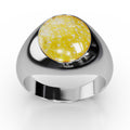 Ashes Infused JewelleryAura-Star Unisex Ring Signet