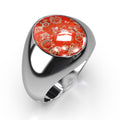 Ashes Infused JewelleryAura-Star Unisex Ring Signet