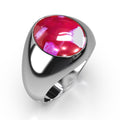 Ashes Infused JewelleryAura-Star Unisex Ring Signet
